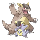 pokemon_id_115 캥카 메가진화