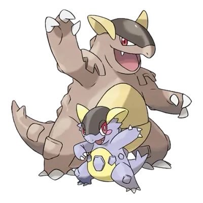 노말 타입 포켓몬 메가캥카의 이미지