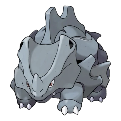 땅/바위 타입 포켓몬 뿔카노의 이미지