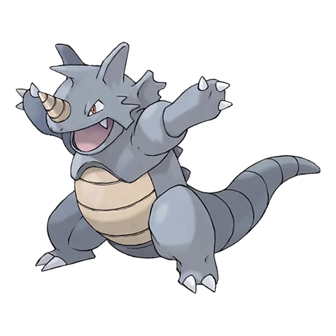 땅/바위 타입 포켓몬 코뿌리의 이미지