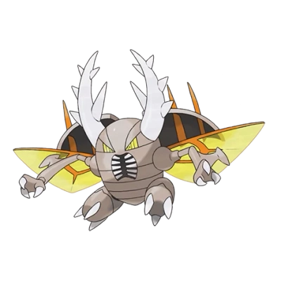 벌레/비행 타입 포켓몬 메가쁘사이저의 이미지
