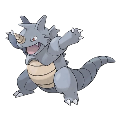 땅/바위 타입 포켓몬 코뿌리의 이미지