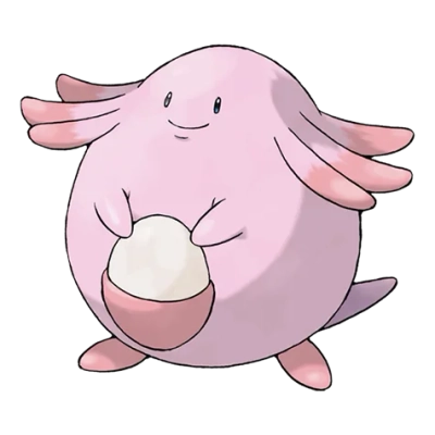 노말 타입 포켓몬 럭키의 이미지