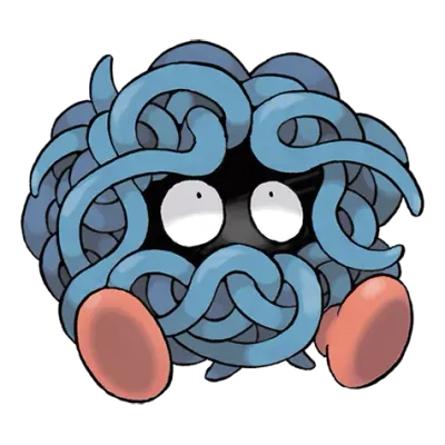 풀 타입 포켓몬 덩쿠리의 이미지