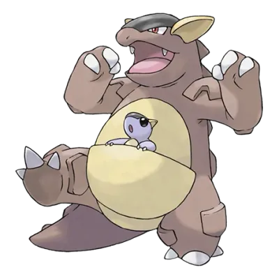 노말 타입 포켓몬 캥카의 이미지