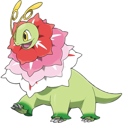 풀/페어리 타입 포켓몬 메가메가니움의 이미지