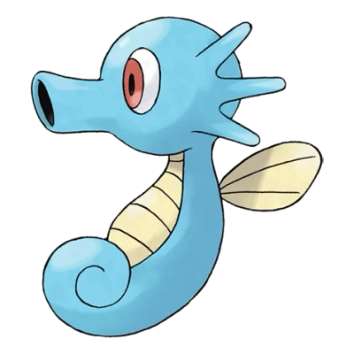 물 타입 포켓몬 쏘드라의 이미지