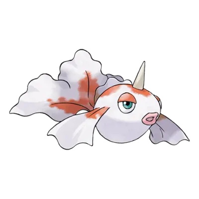 물 타입 포켓몬 콘치의 이미지