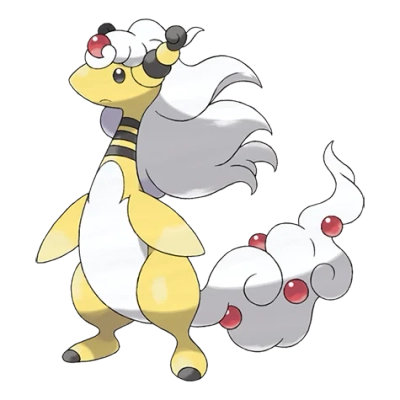 전기/드래곤 타입 포켓몬 메가전룡의 이미지