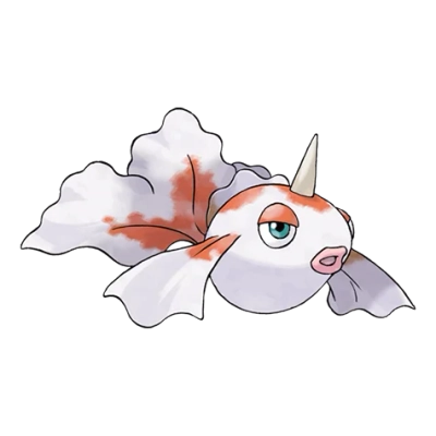 물 타입 포켓몬 콘치의 이미지