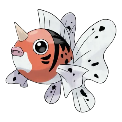 물 타입 포켓몬 왕콘치의 이미지