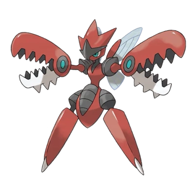 벌레/강철 타입 포켓몬 메가핫삼의 이미지