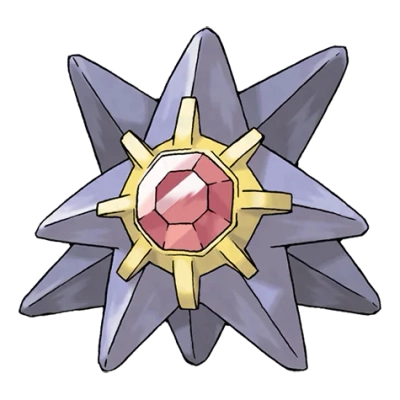 물/에스퍼 타입 포켓몬 아쿠스타의 이미지