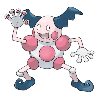 에스퍼/페어리 타입 포켓몬 마임맨의 이미지