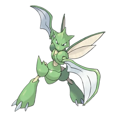 벌레/비행 타입 포켓몬 스라크의 이미지