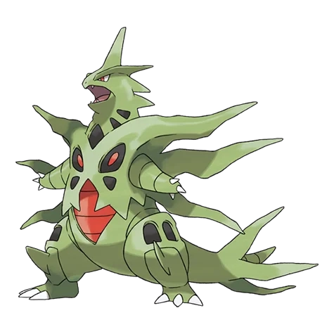 바위/악 타입 포켓몬 메가마기라스의 이미지