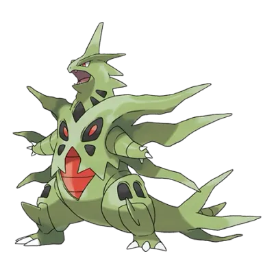 바위/악 타입 포켓몬 메가마기라스의 이미지