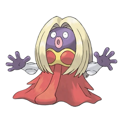 얼음/에스퍼 타입 포켓몬 루주라의 이미지