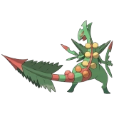 pokemon_id_254 나무킹 메가진화