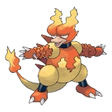 pokemon_id_126 마그마 