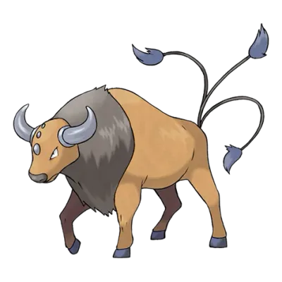 노말 타입 포켓몬 켄타로스의 이미지