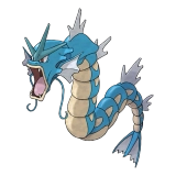 pokemon_id_130 갸라도스 