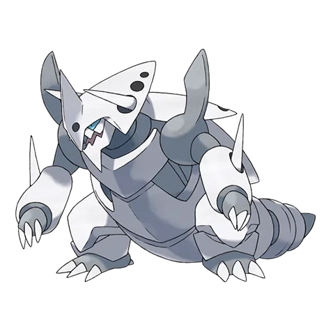 강철 타입 포켓몬 메가보스로라의 이미지