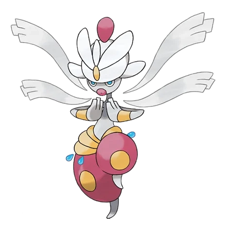 격투/에스퍼 타입 포켓몬 메가요가램의 이미지