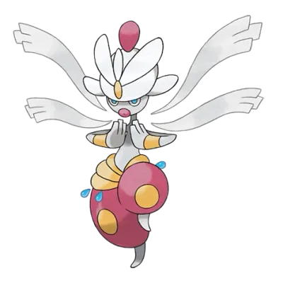 격투/에스퍼 타입 포켓몬 메가요가램의 이미지