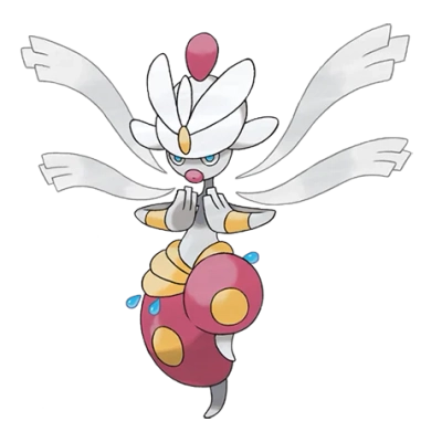 격투/에스퍼 타입 포켓몬 메가요가램의 이미지