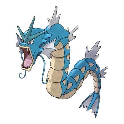 물/비행 타입 포켓몬 갸라도스의 이미지