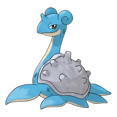 물/얼음 타입 포켓몬 라프라스의 이미지
