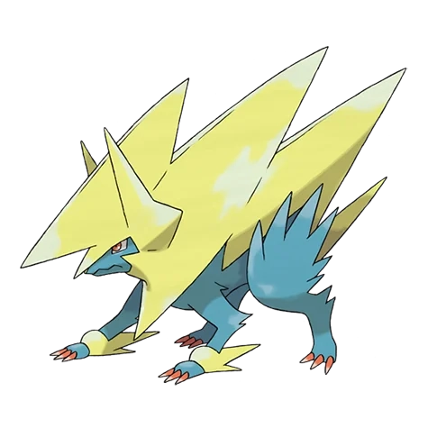 전기 타입 포켓몬 메가썬더볼트의 이미지