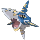 pokemon_id_319 샤크니아 메가진화