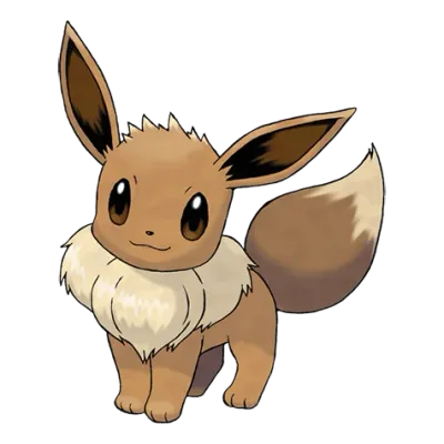 노말 타입 포켓몬 이브이의 이미지