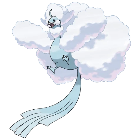 드래곤/페어리 타입 포켓몬 메가파비코리의 이미지