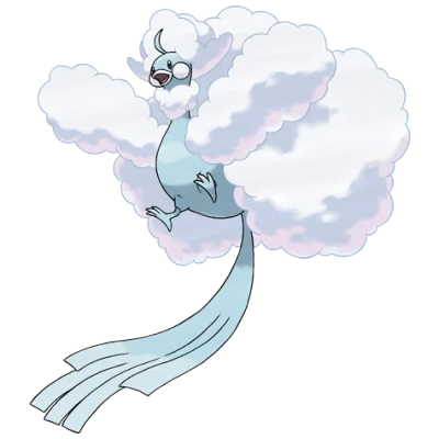 드래곤/페어리 타입 포켓몬 메가파비코리의 이미지