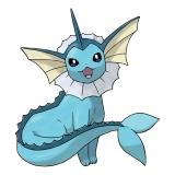 pokemon_id_134 샤미드 
