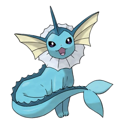 물 타입 포켓몬 샤미드의 이미지