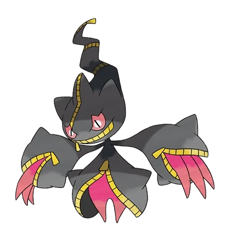 고스트 타입 포켓몬 메가다크펫의 이미지