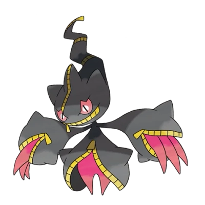 고스트 타입 포켓몬 메가다크펫의 이미지
