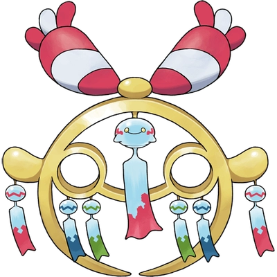 에스퍼/강철 타입 포켓몬 메가치렁의 이미지