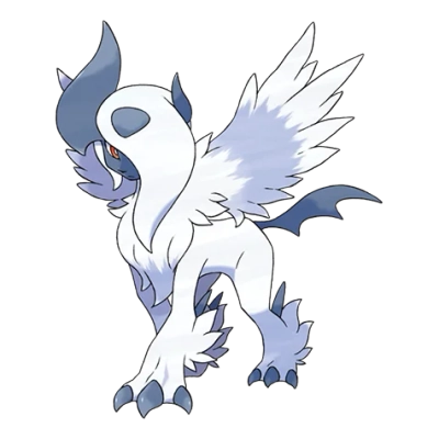 악 타입 포켓몬 메가앱솔의 이미지