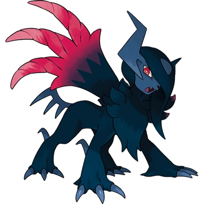 고스트/악 타입 포켓몬 메가앱솔Z의 이미지