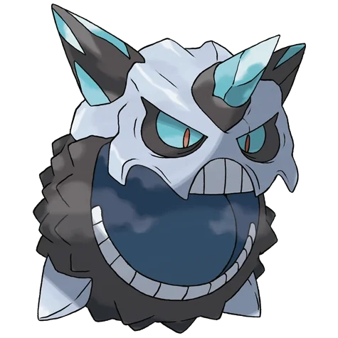 얼음 타입 포켓몬 메가얼음귀신의 이미지