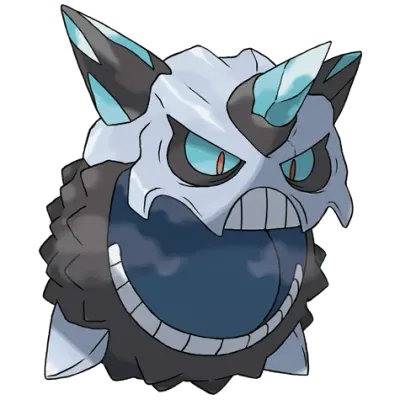 얼음 타입 포켓몬 메가얼음귀신의 이미지