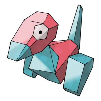 노말 타입 포켓몬 폴리곤의 이미지