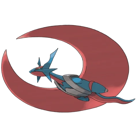 드래곤/비행 타입 포켓몬 메가보만다의 이미지