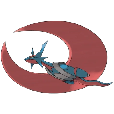 드래곤/비행 타입 포켓몬 메가보만다의 이미지