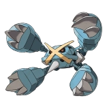 pokemon_id_376 메타그로스 메가진화